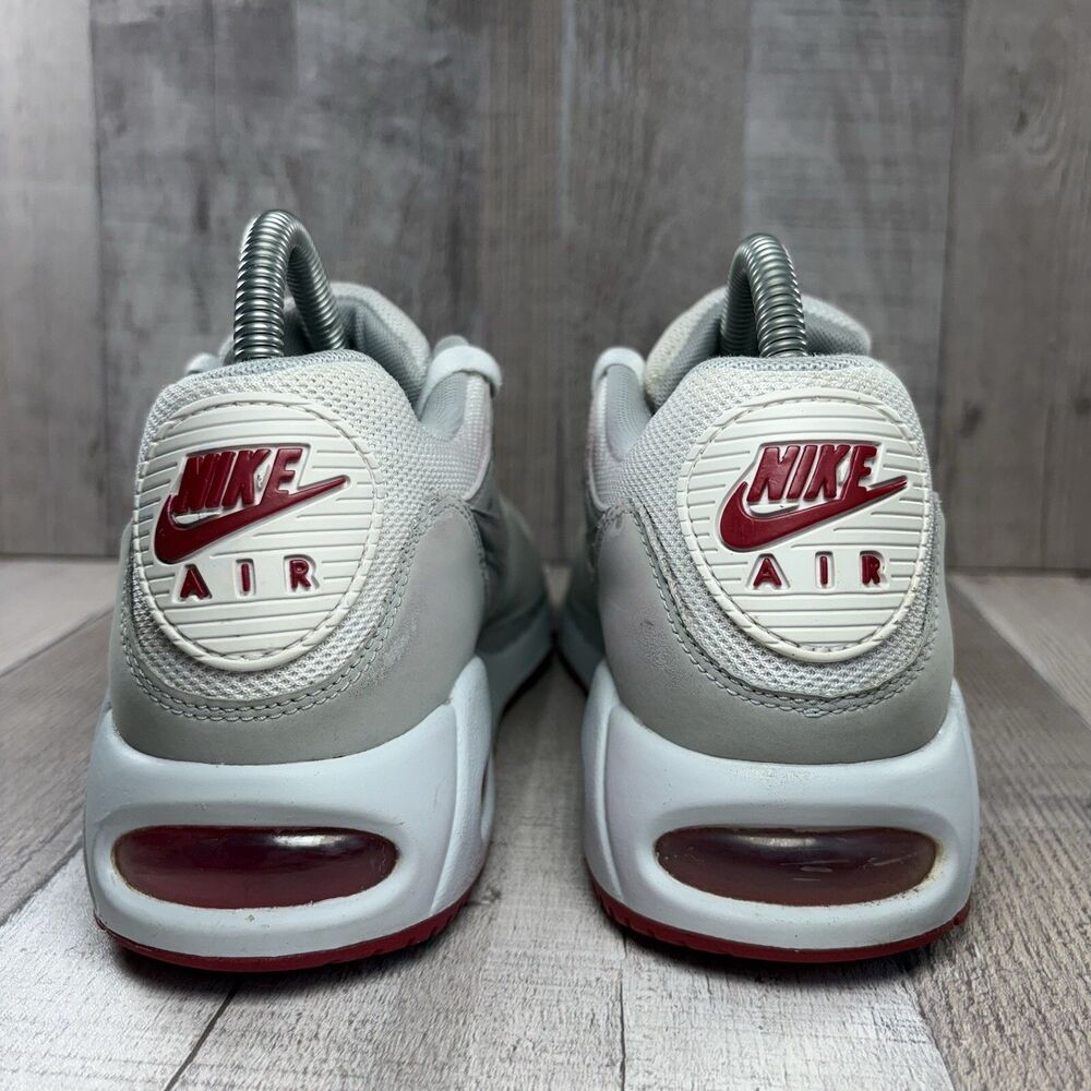 Nike Air Max Correlate Womens Size 7.5 Running Shoes Sneakers White Gray Fuchsia - Picture 10 of 14